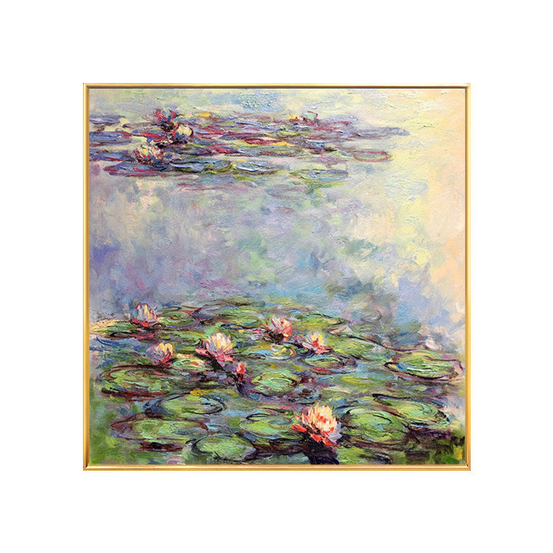 Floraler Impressionistischer Leinwanddruck