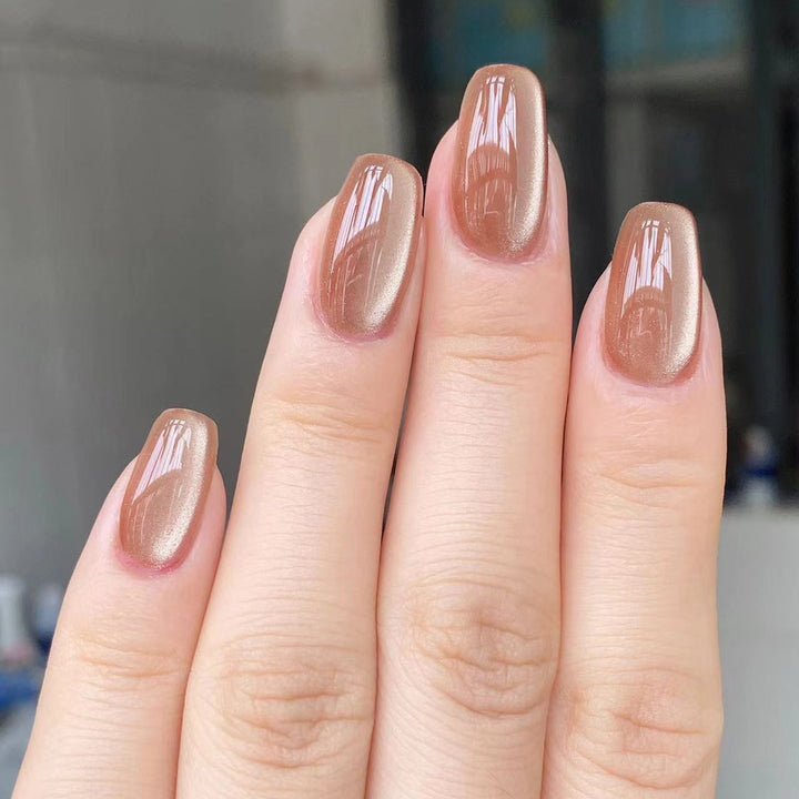Premium Glänzende Gel-Nagelverlängerungen Karnz