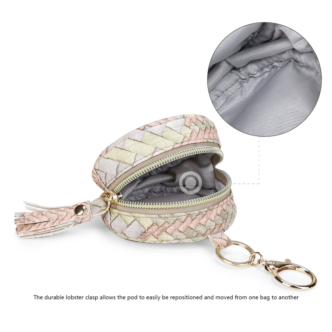 Runde Kosmetiktasche Karnz