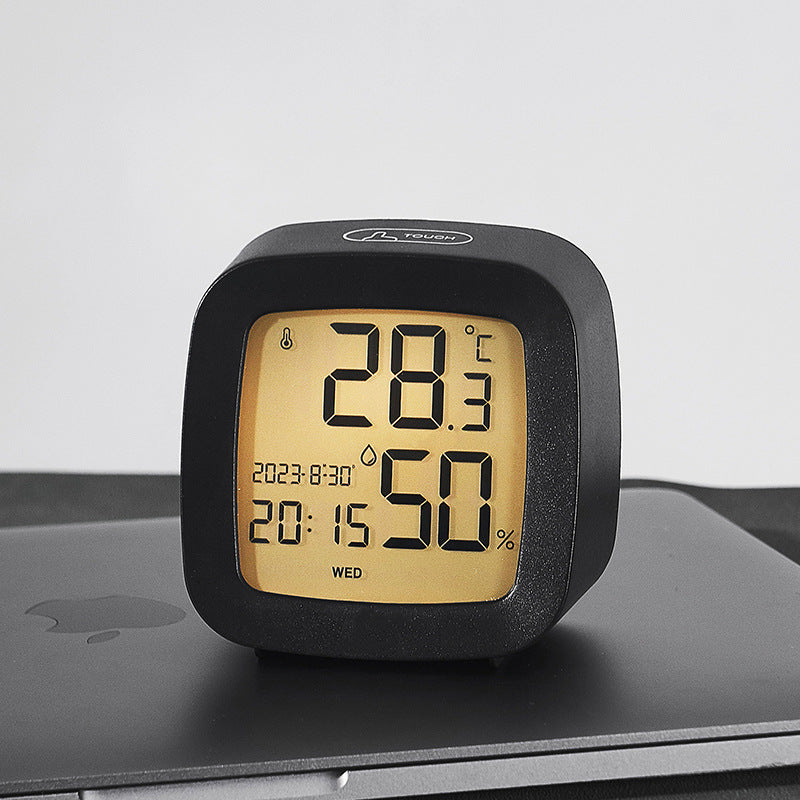 Digitaler Wecker mit Temperatur- und Hygrometerfunktion Karnz