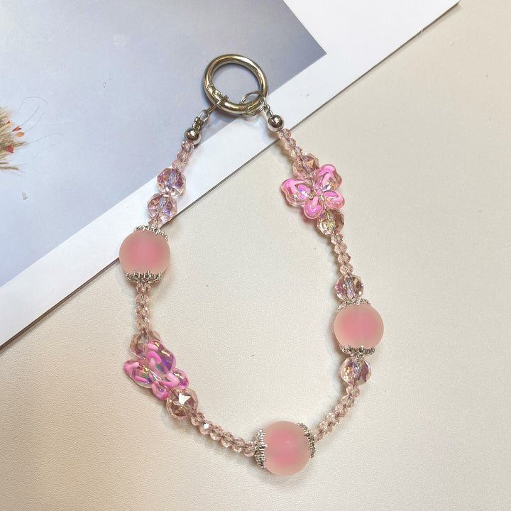 Dekorative Schmetterling Charm Brillen Kette Karnz