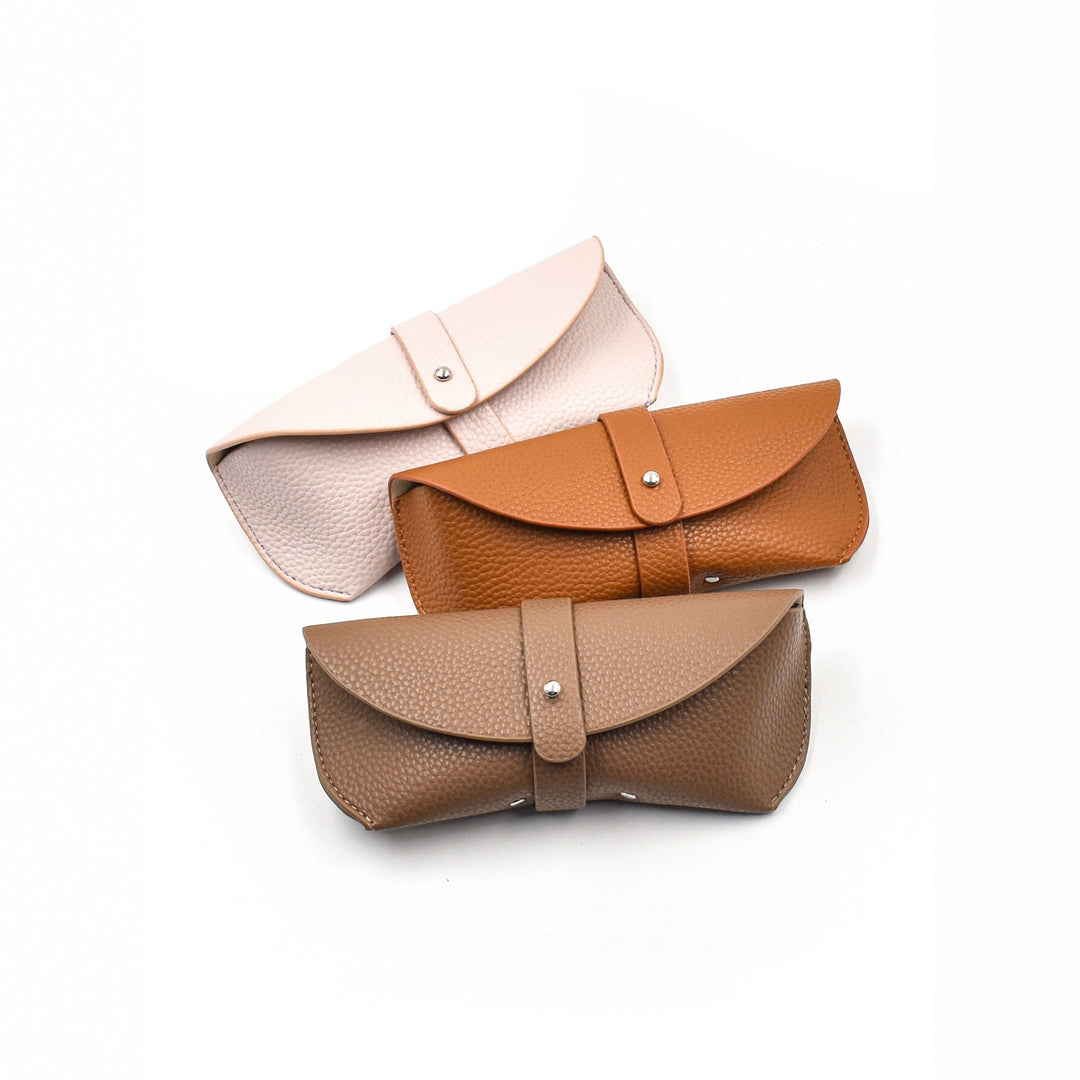 Premium Leder Brillenetui Karnz