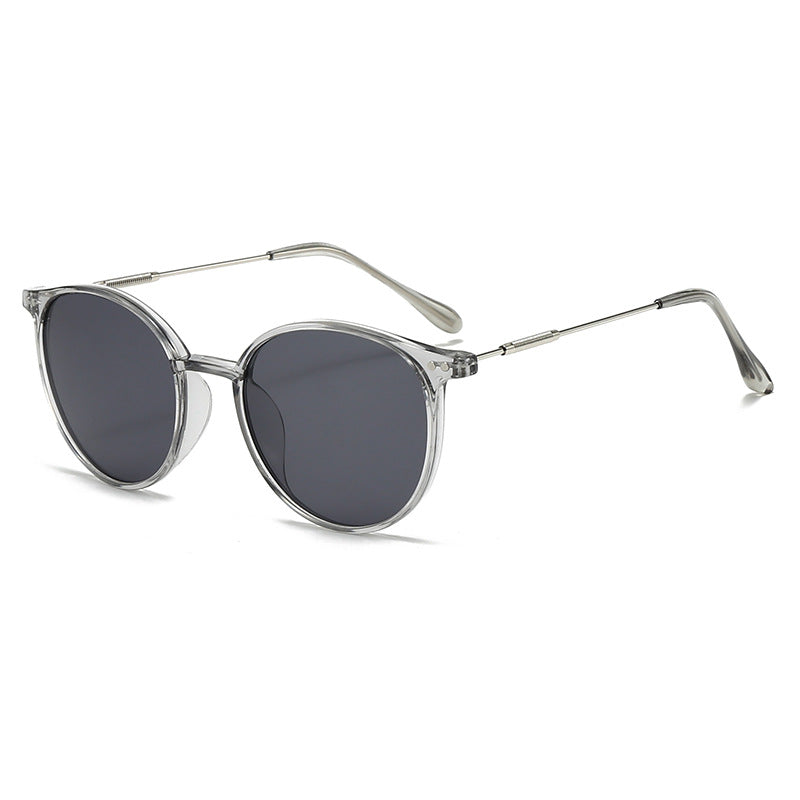Damen modische Sonnenbrille mit goldenen Akzenten Karnz
