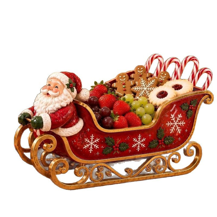 Dekorative Weihnachtsschlitten Karnz