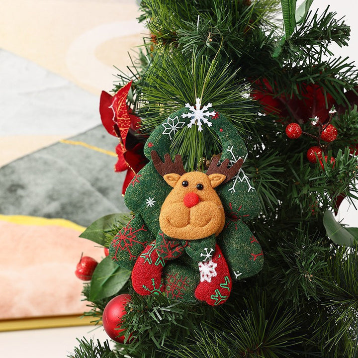 Festliche Weihnachts-Glocken-Dekoration Karnz