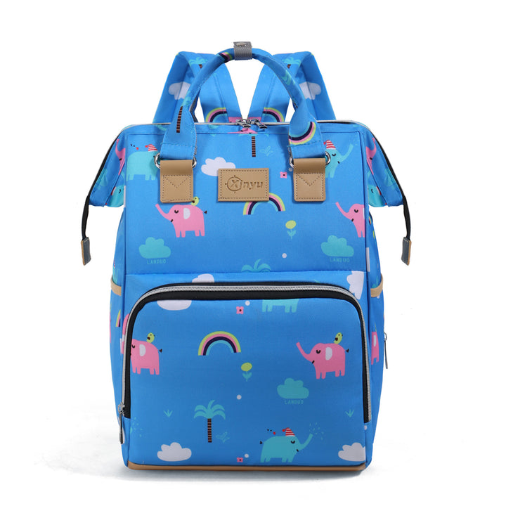 Stylische Mehrfach-Taschen Wickelrucksack Karnz