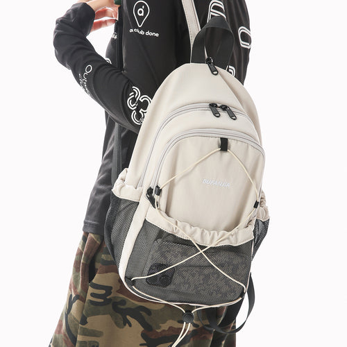 Leichte Sling-Rucksack Karnz