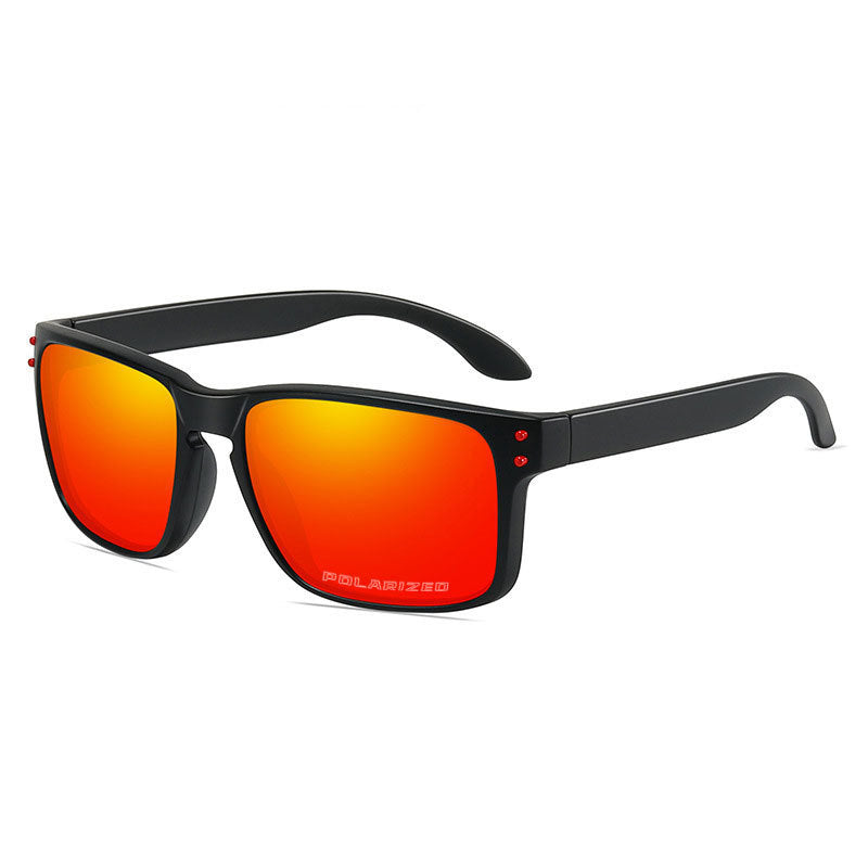 Damen Polarisierte Sonnenbrille im modern-minimalistischen Design Karnz