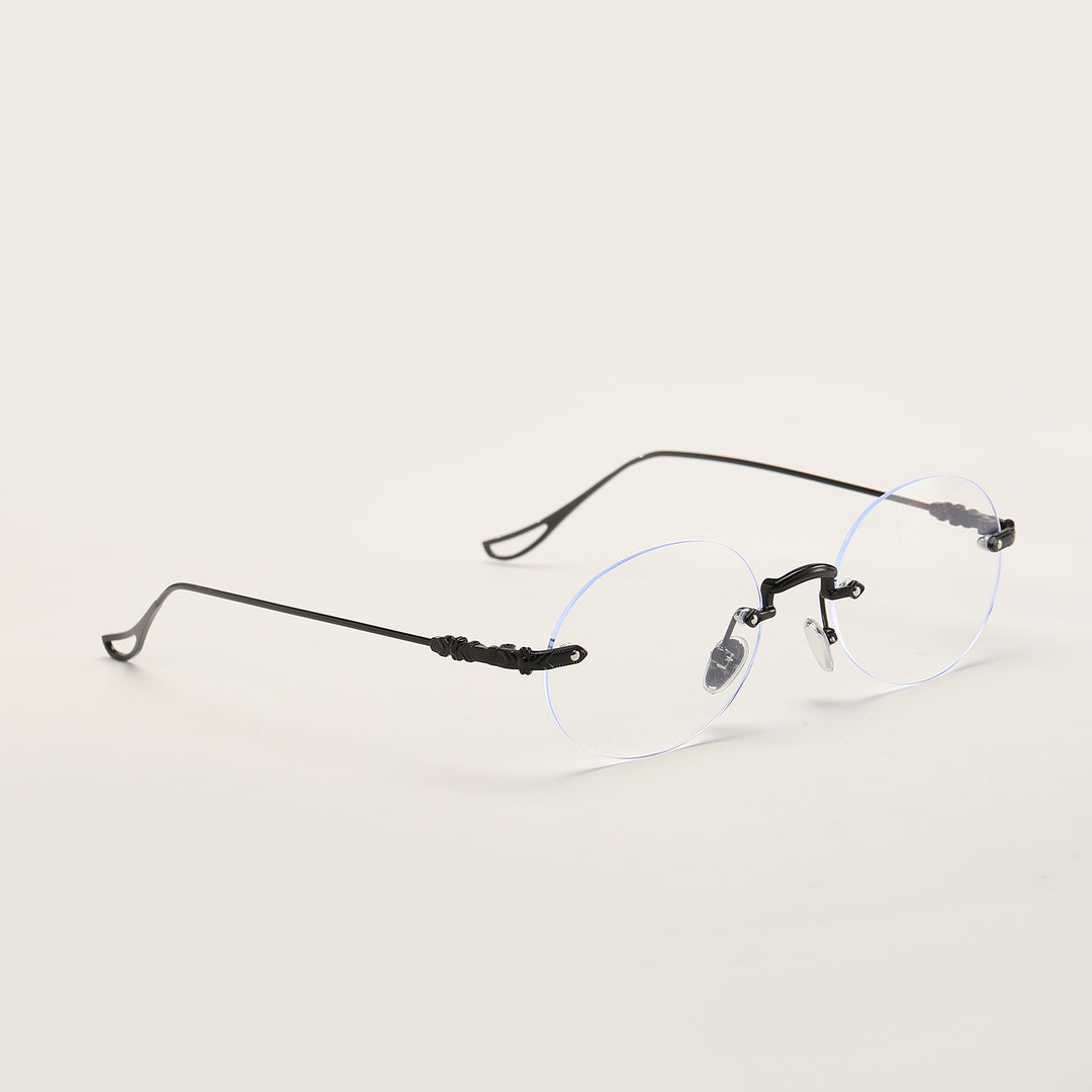 Damen modische Brille Karnz