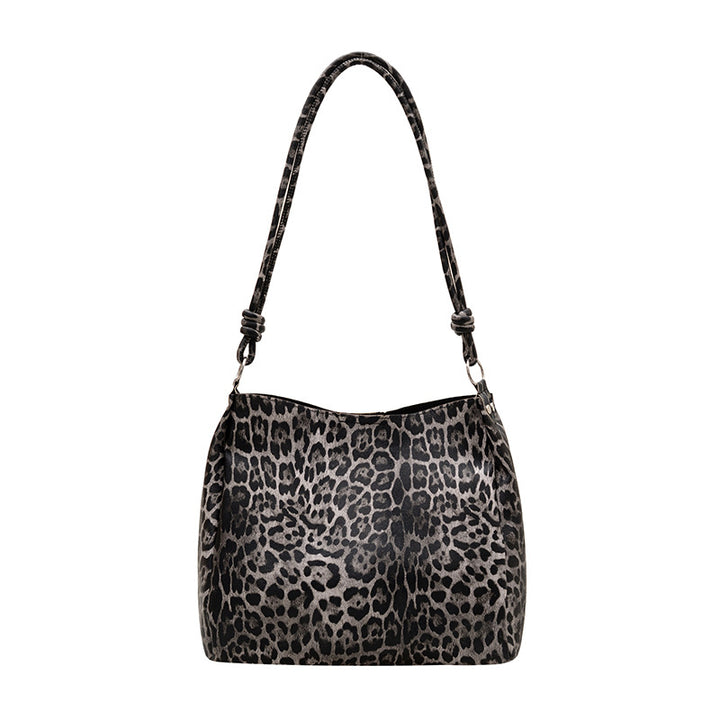 WoPremium Tierdruck Schultertasche Karnz