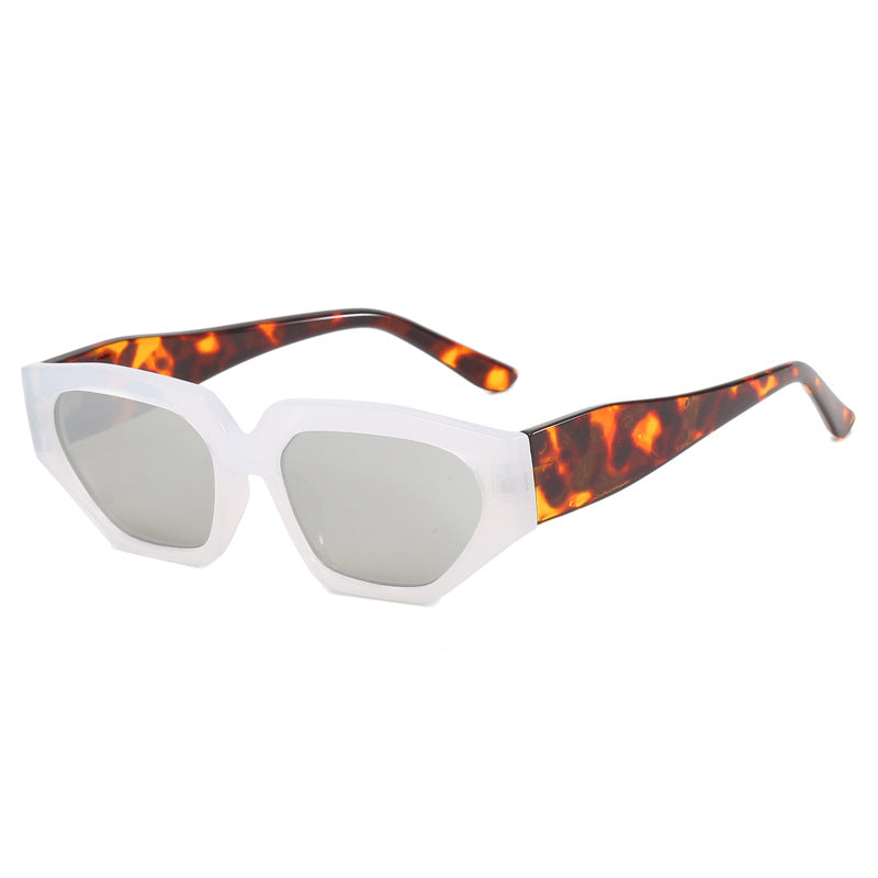 Damen stilvolle oversized Sonnenbrille Karnz