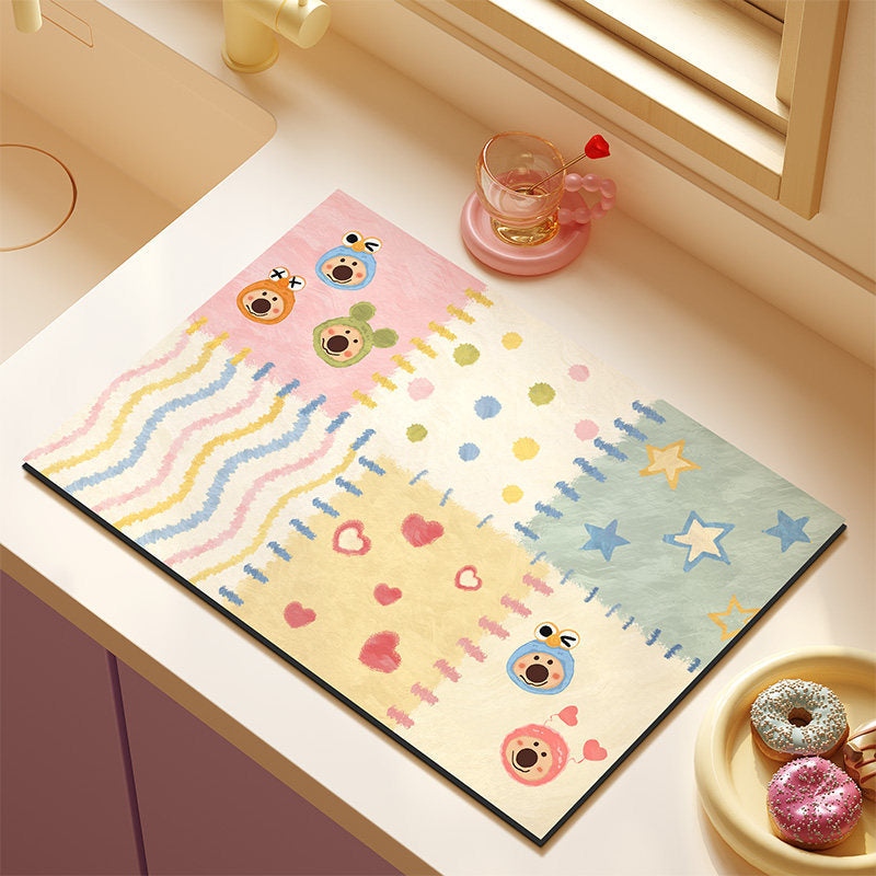 Funky Künstlerische Tischsets