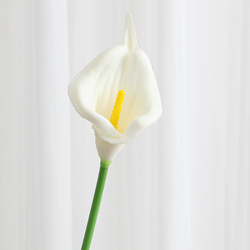 Künstliche Callablume mit detailgetreuer Verarbeitung Karnz