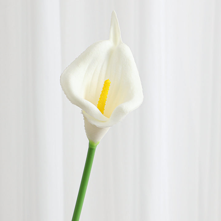 Künstliche Callablume mit detailgetreuer Verarbeitung Karnz