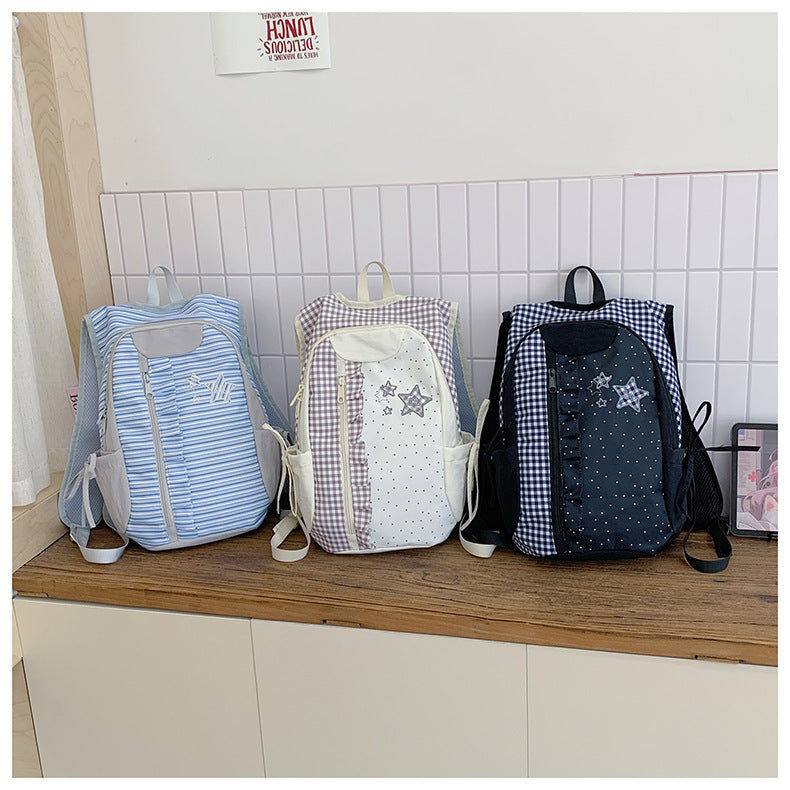 Stylischer Multi-Pocket Rucksack Karnz