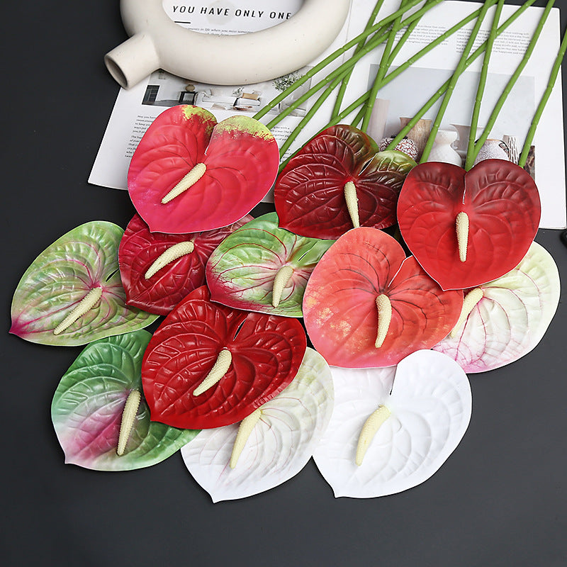 Elegante Künstliche Anthurienblume