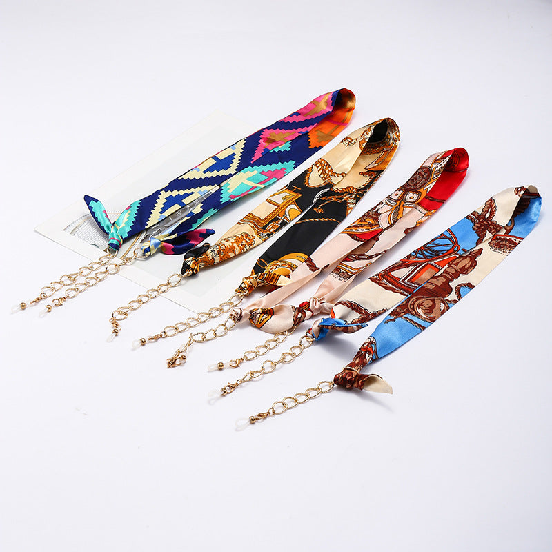 Fashion Seidenbrillen-Kette Karnz