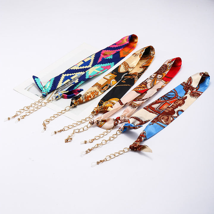 Fashion Seidenbrillen-Kette Karnz