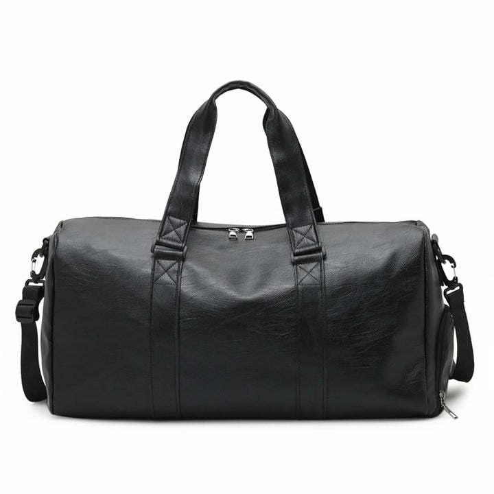 Premium Leder Fitness Reisetasche Karnz