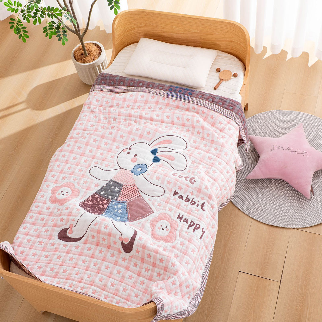 Damen Kuscheldecke mit charmantem Prinzessinnen-Design Karnz
