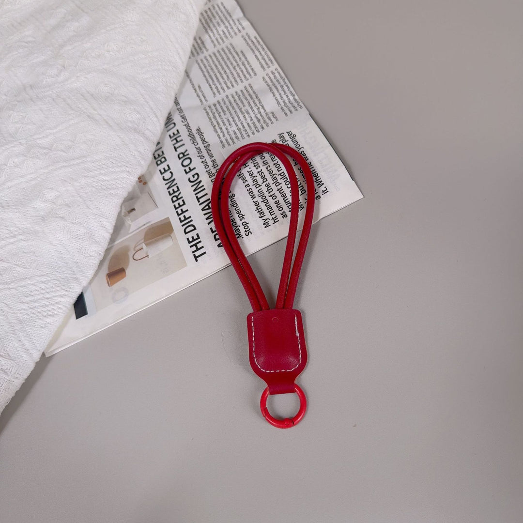 Premium Leder Schlüsselanhänger Halter Karnz