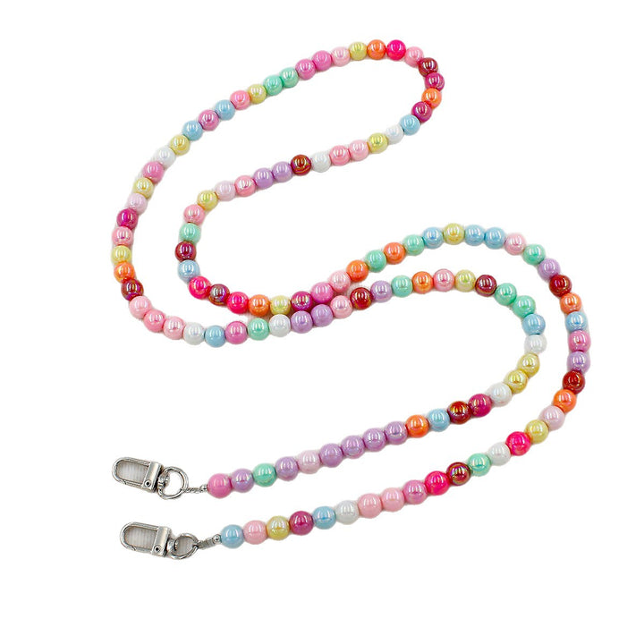 Bunte Perlen Brillenband Karnz