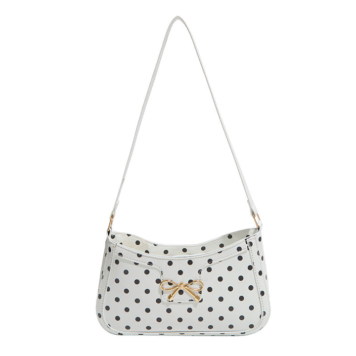 WoPolka Dot Muster Hobo Handtasche Karnz