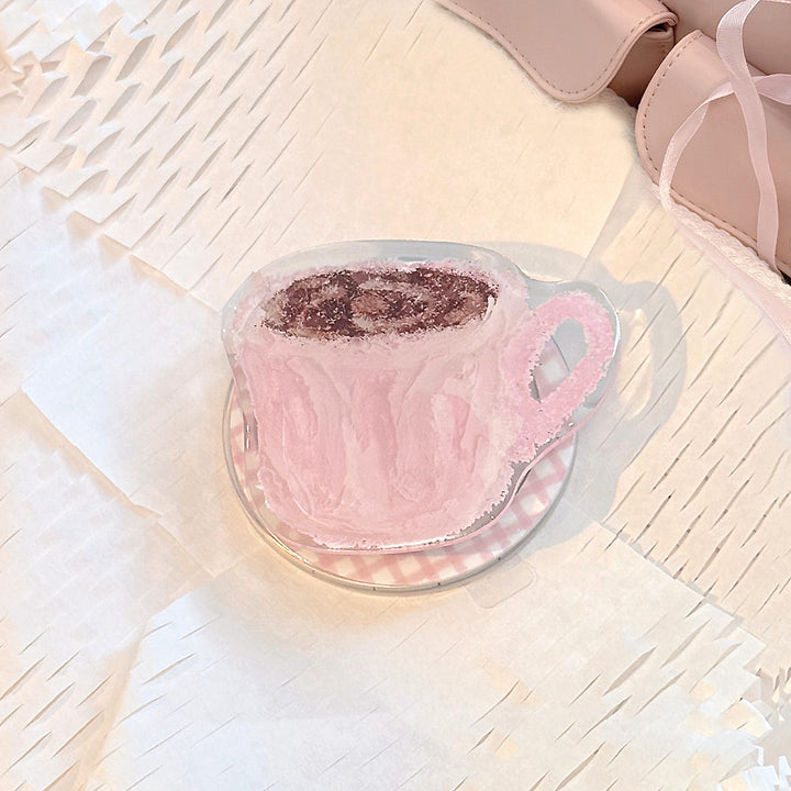 Lustiger Kaffeetassen-Untersetzer Karnz