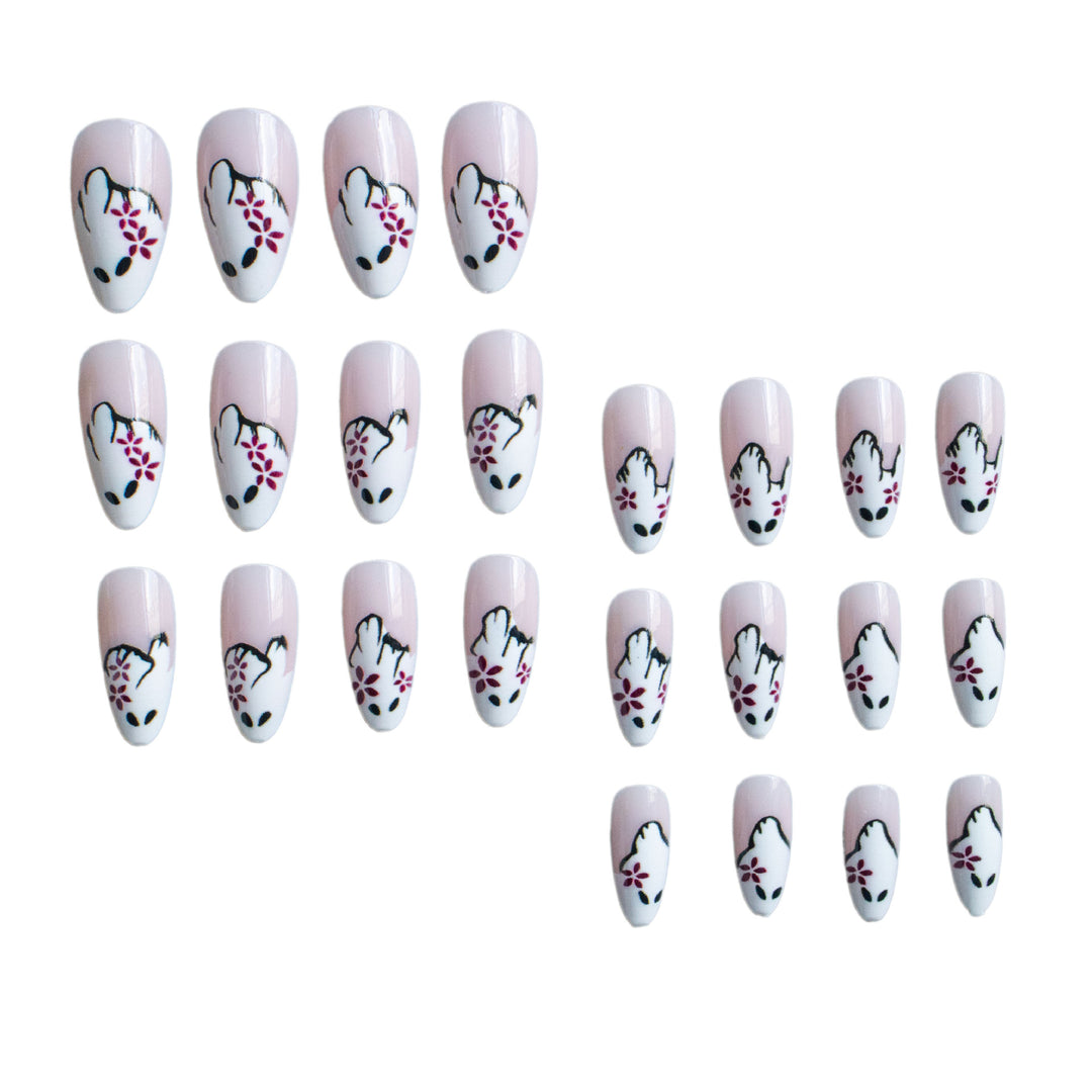 Künstlerisches Halloween Geist Nail Art Kit
