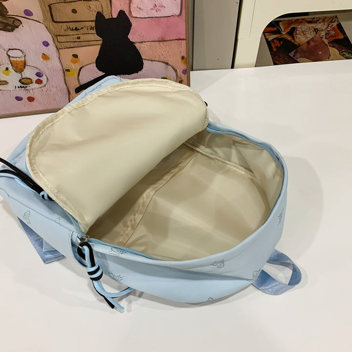Rucksack mit Glitzernden Applikationen Karnz