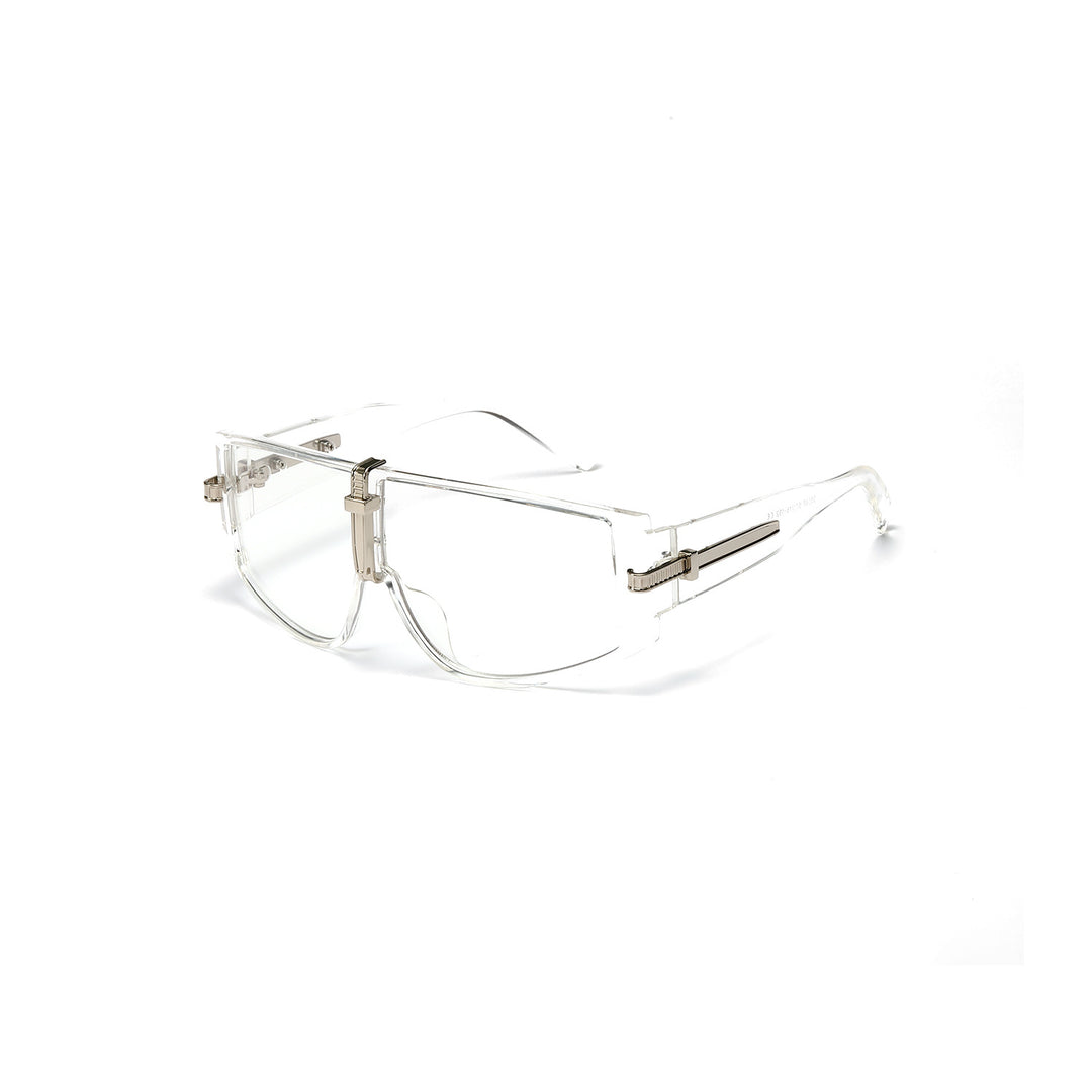 Damen moderne Sport-Sonnenbrille mit robustem Rahmen und UV-Schutz Karnz