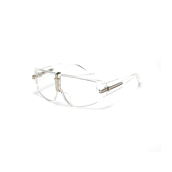 Damen moderne Sport-Sonnenbrille mit robustem Rahmen und UV-Schutz Karnz