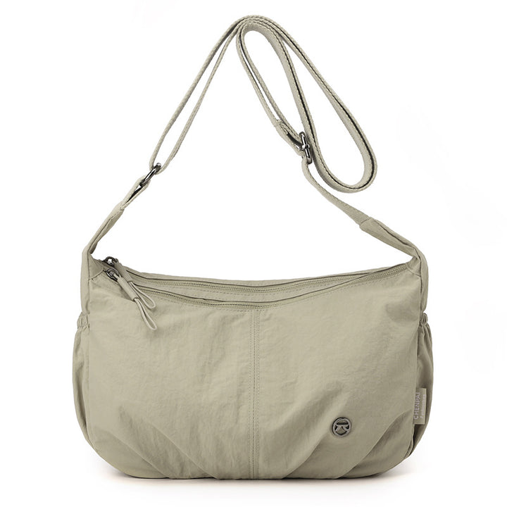 Praktische Alltag Schultertasche Karnz