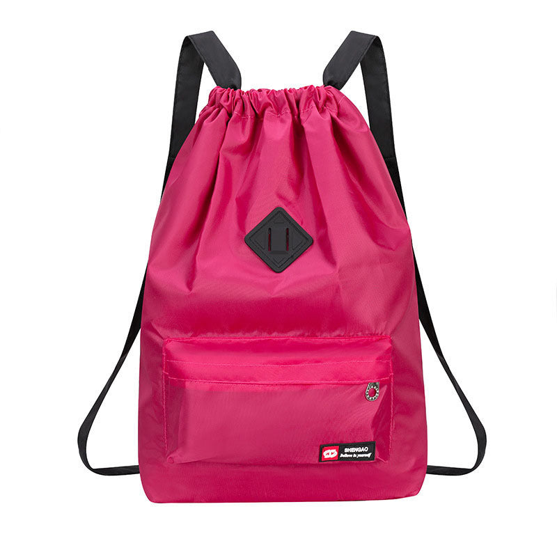 Leichtgewicht Kordelzug Rucksack