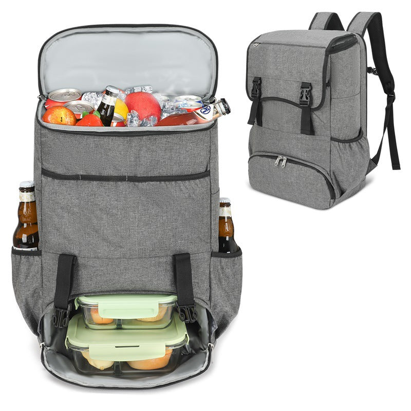 Isolierte Kühlrucksack mit Mehrfachtaschen-Design Karnz