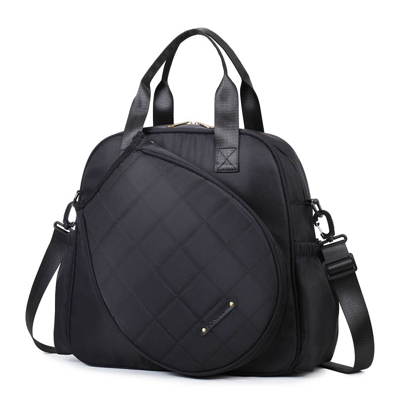 Multifunktionale Stepphandtasche