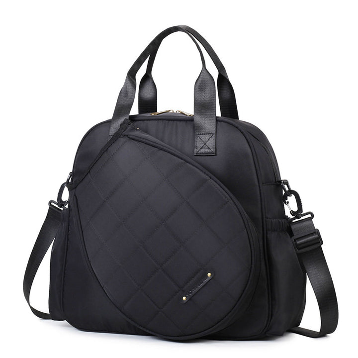 Multifunktionale Stepphandtasche