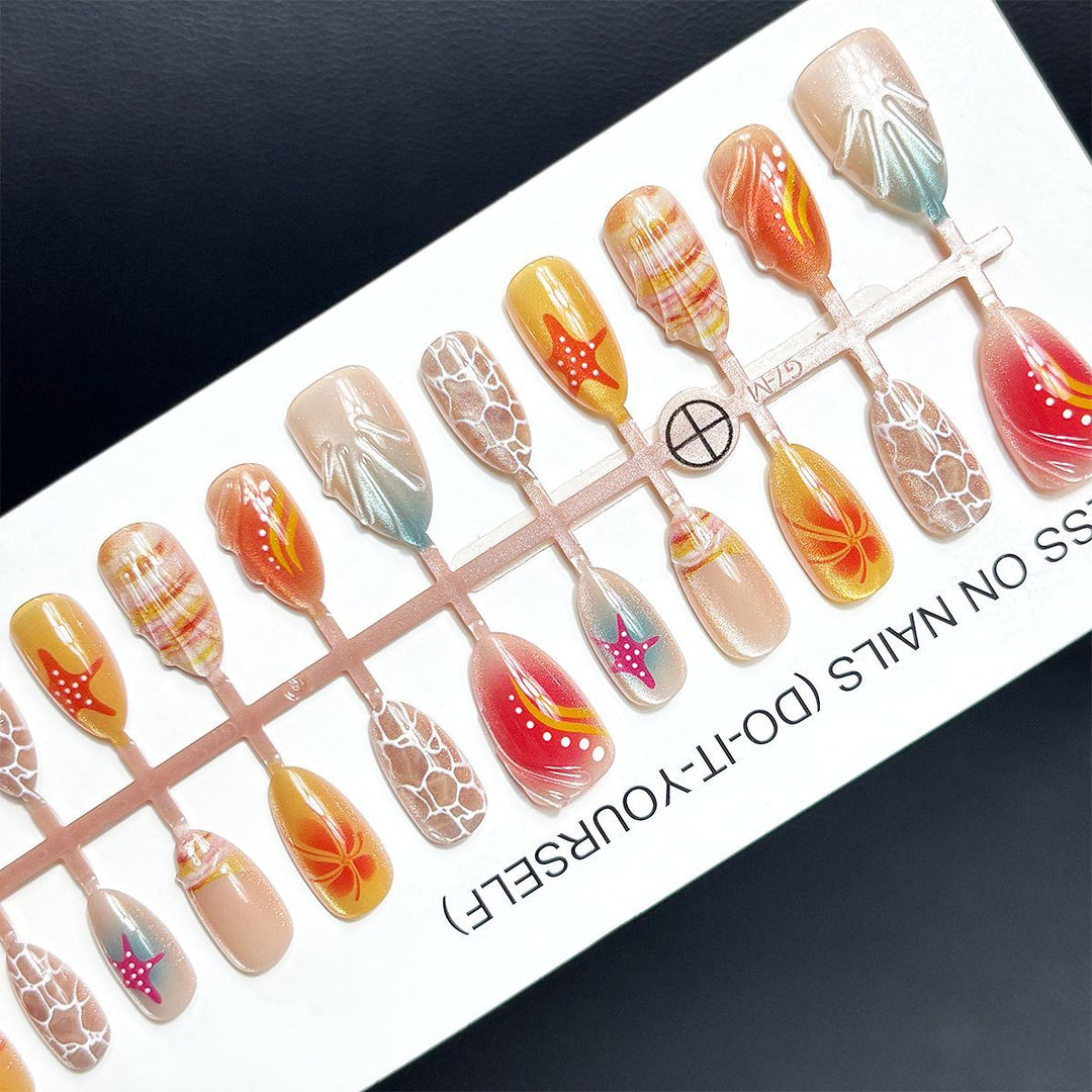 Press-On Nagelkunst Karnz