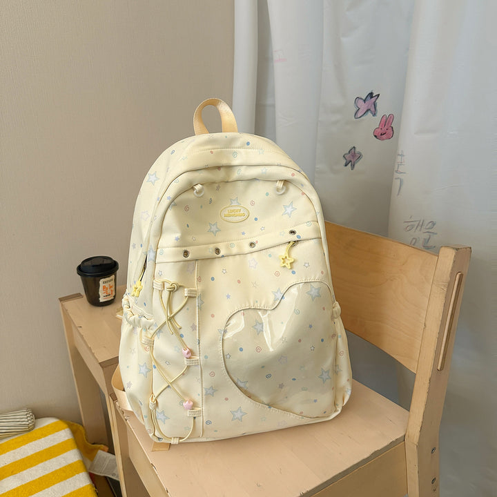 Herz-Applikation Freizeit Rucksack Karnz