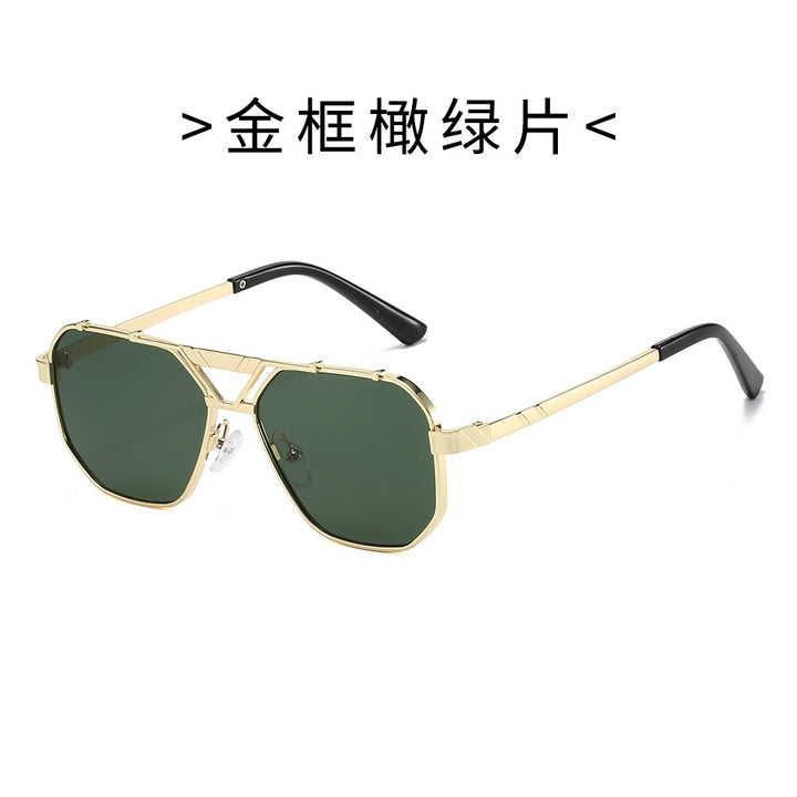 Damen Modische Sonnenbrille im einzigartigen Octagon-Design Karnz