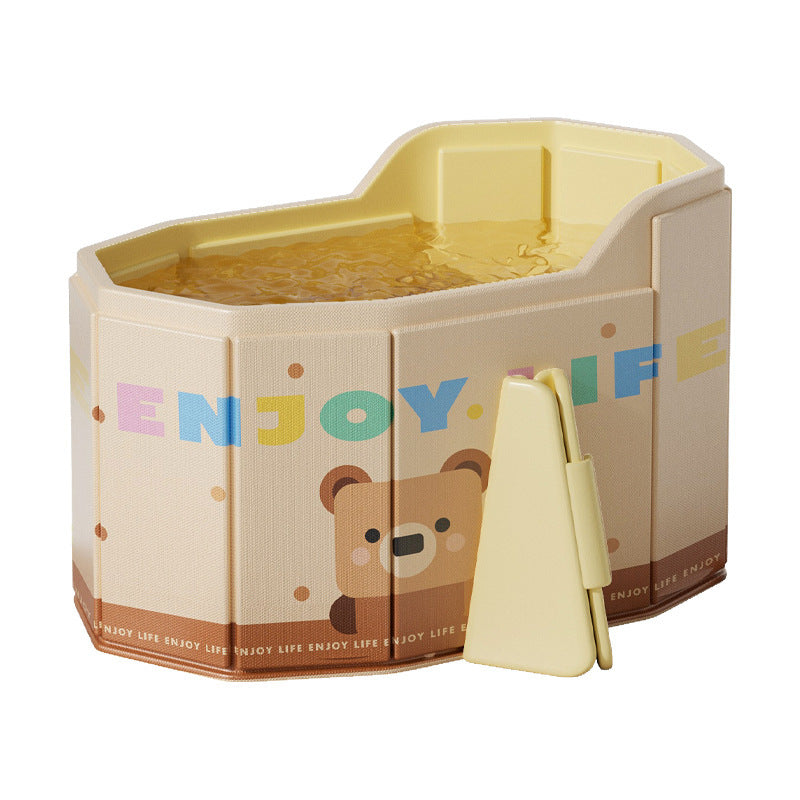 Damen Aufblasbare Baby-Badewanne mit sicherem Design Karnz