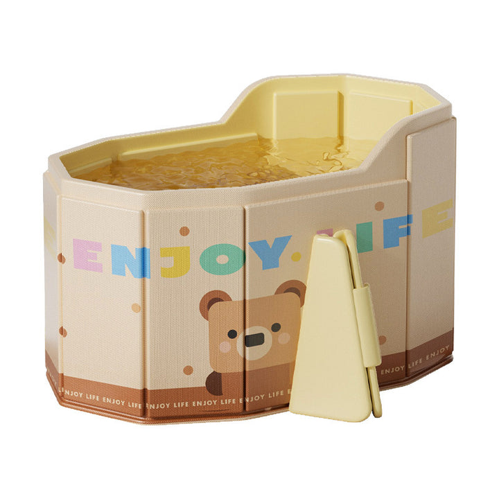 Damen Aufblasbare Baby-Badewanne mit sicherem Design Karnz