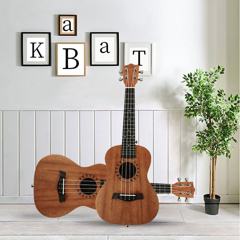 Premium Mahagoni Sopran-Ukulele Karnz