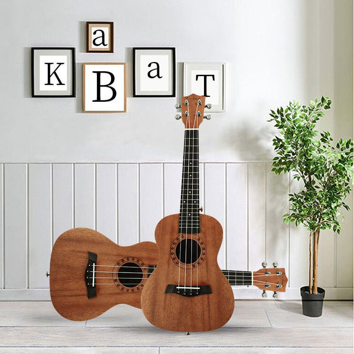 Premium Mahagoni Sopran-Ukulele Karnz