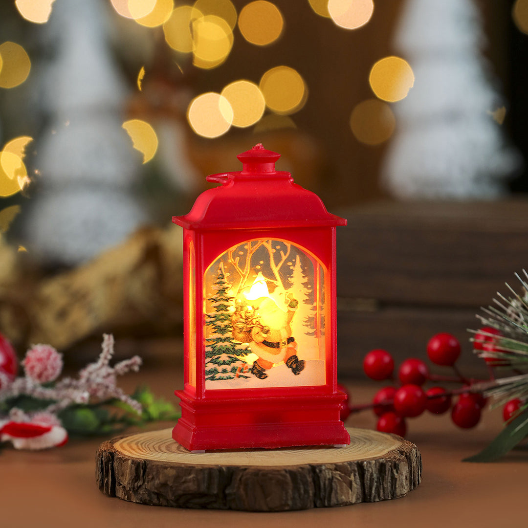 LED-beleuchtete Weihnachtslaterne Karnz