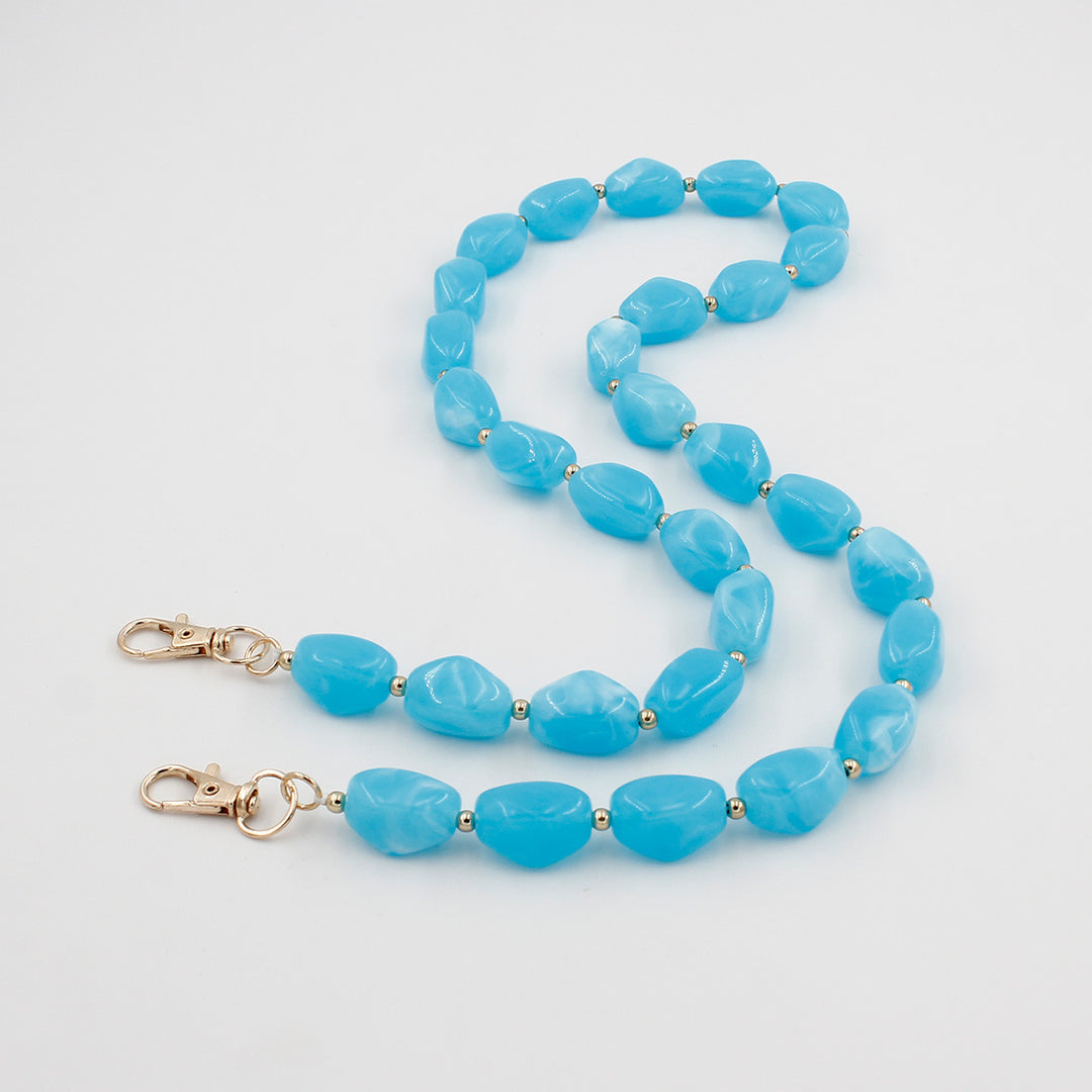 Stylische Perlen-Brillenketten Karnz