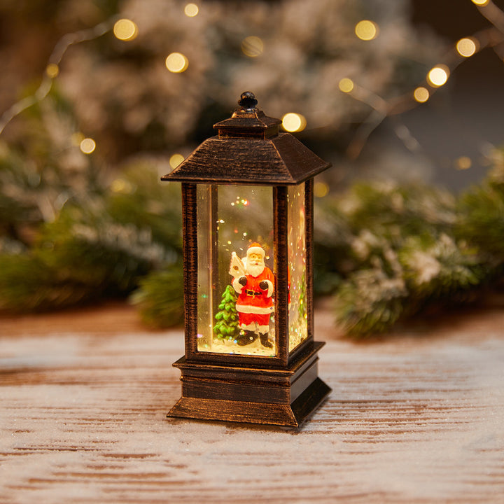 Dekorative LED Weihnachtslaterne Karnz