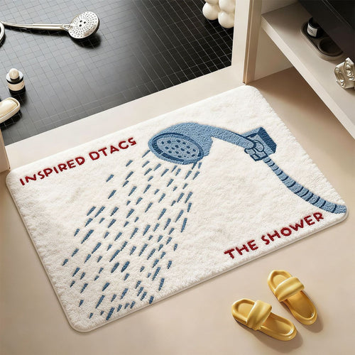 Badezimmer Duschmatte