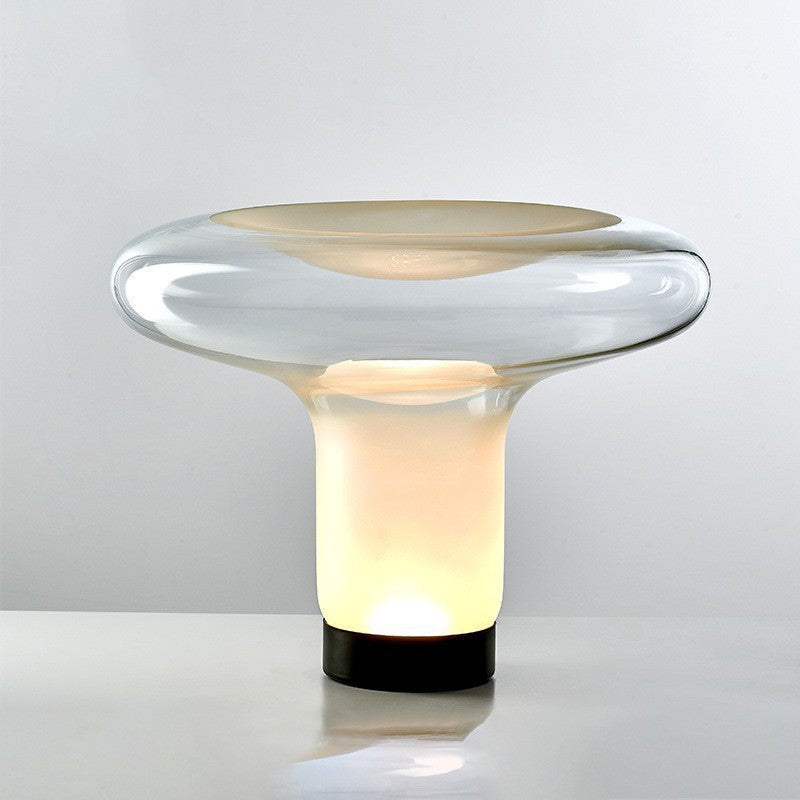 Moderne Künstlerische Glas Tischlampe