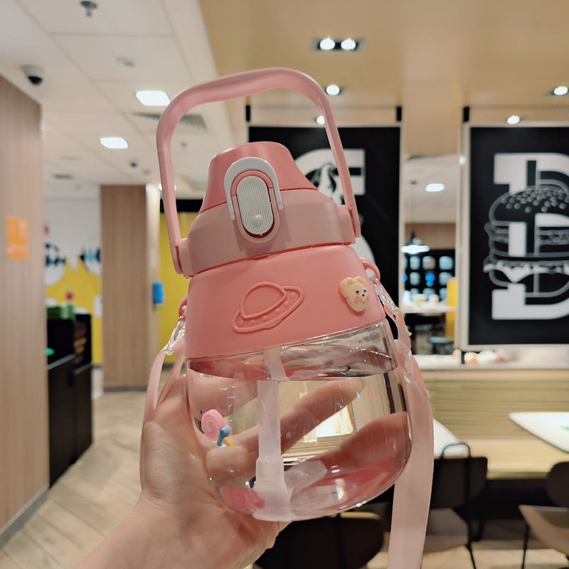 Damen Kinderfreundliche Trinkflasche Karnz
